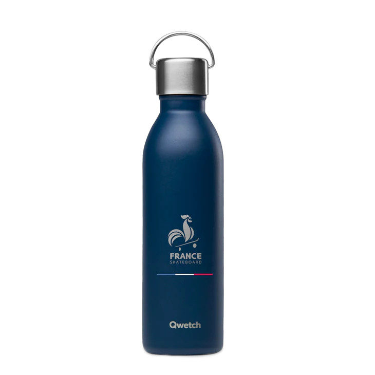 Qwetch Bouteille isotherme inox skate 500ml